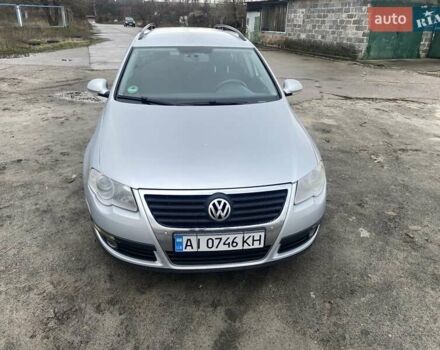 Сірий Фольксваген Пассат, об'ємом двигуна 2 л та пробігом 221 тис. км за 7800 $, фото 4 на Automoto.ua