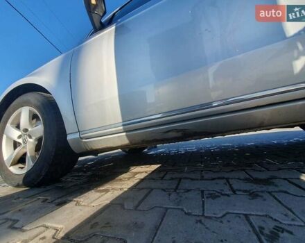 Серый Фольксваген Пассат, объемом двигателя 2 л и пробегом 303 тыс. км за 8500 $, фото 10 на Automoto.ua