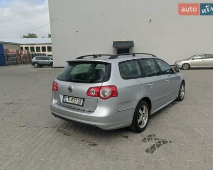 Серый Фольксваген Пассат, объемом двигателя 1.6 л и пробегом 350 тыс. км за 6300 $, фото 8 на Automoto.ua