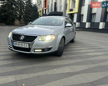Сірий Фольксваген Пассат, об'ємом двигуна 1.6 л та пробігом 244 тис. км за 5750 $, фото 8 на Automoto.ua