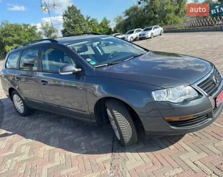 Сірий Фольксваген Пассат, об'ємом двигуна 1.4 л та пробігом 235 тис. км за 6400 $, фото 5 на Automoto.ua