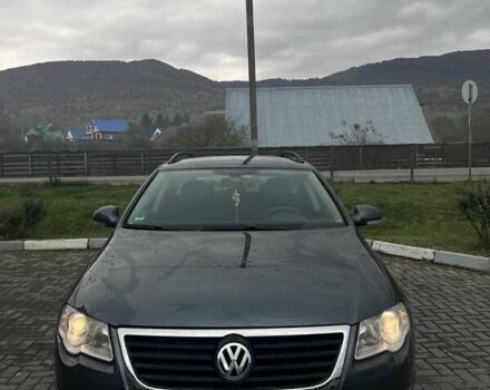 Серый Фольксваген Пассат, объемом двигателя 1.97 л и пробегом 217 тыс. км за 7800 $, фото 8 на Automoto.ua