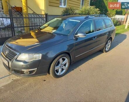 Сірий Фольксваген Пассат, об'ємом двигуна 2 л та пробігом 275 тис. км за 6600 $, фото 5 на Automoto.ua