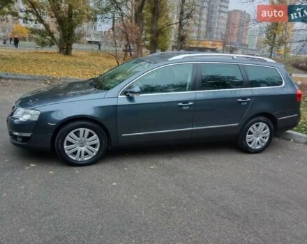 Серый Фольксваген Пассат, объемом двигателя 1.8 л и пробегом 210 тыс. км за 7850 $, фото 3 на Automoto.ua