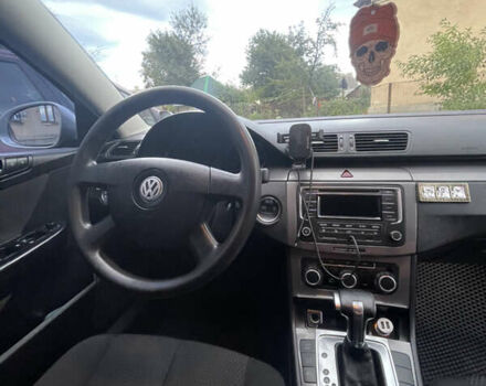 Серый Фольксваген Пассат, объемом двигателя 1.97 л и пробегом 360 тыс. км за 6950 $, фото 4 на Automoto.ua