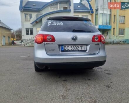 Серый Фольксваген Пассат, объемом двигателя 1.6 л и пробегом 290 тыс. км за 6800 $, фото 6 на Automoto.ua