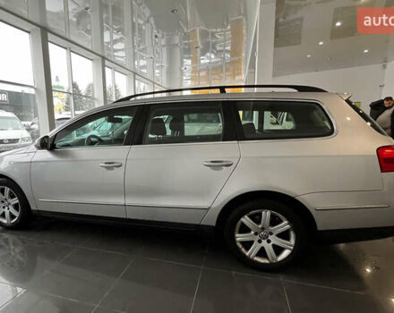 Серый Фольксваген Пассат, объемом двигателя 1.6 л и пробегом 286 тыс. км за 7000 $, фото 3 на Automoto.ua