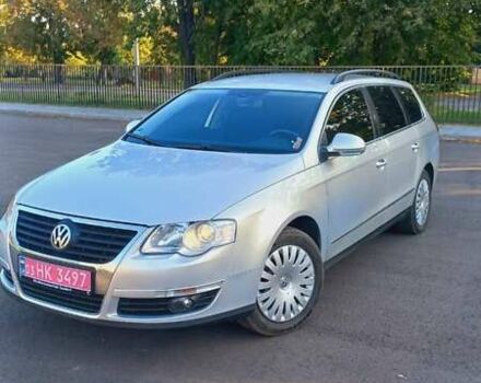 Серый Фольксваген Пассат, объемом двигателя 1.4 л и пробегом 227 тыс. км за 7000 $, фото 2 на Automoto.ua