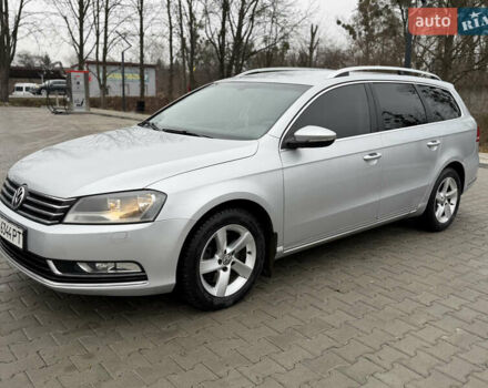 Серый Фольксваген Пассат, объемом двигателя 1.97 л и пробегом 239 тыс. км за 8350 $, фото 7 на Automoto.ua