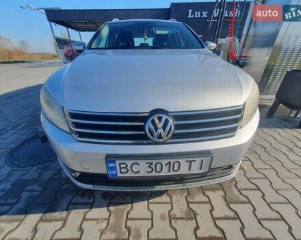 Серый Фольксваген Пассат, объемом двигателя 2 л и пробегом 303 тыс. км за 8500 $, фото 14 на Automoto.ua