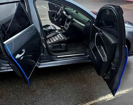 Серый Фольксваген Пассат, объемом двигателя 2 л и пробегом 347 тыс. км за 8000 $, фото 3 на Automoto.ua