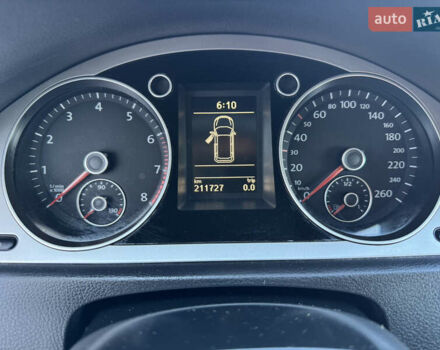 Сірий Фольксваген Пассат, об'ємом двигуна 1.4 л та пробігом 211 тис. км за 7850 $, фото 14 на Automoto.ua