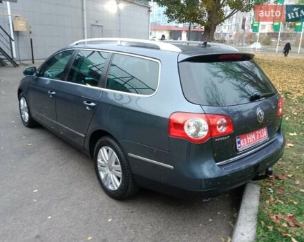 Серый Фольксваген Пассат, объемом двигателя 1.8 л и пробегом 210 тыс. км за 7850 $, фото 6 на Automoto.ua