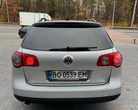 Серый Фольксваген Пассат, объемом двигателя 1.6 л и пробегом 350 тыс. км за 6300 $, фото 5 на Automoto.ua