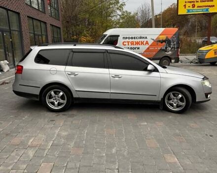 Серый Фольксваген Пассат, объемом двигателя 1.6 л и пробегом 350 тыс. км за 6200 $, фото 3 на Automoto.ua