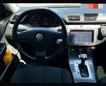 Серый Фольксваген Пассат, объемом двигателя 2 л и пробегом 291 тыс. км за 8500 $, фото 5 на Automoto.ua