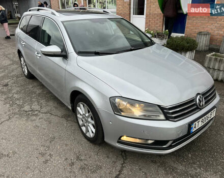 Серый Фольксваген Пассат, объемом двигателя 1.97 л и пробегом 302 тыс. км за 7900 $, фото 3 на Automoto.ua