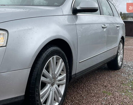 Серый Фольксваген Пассат, объемом двигателя 1.6 л и пробегом 245 тыс. км за 6500 $, фото 11 на Automoto.ua