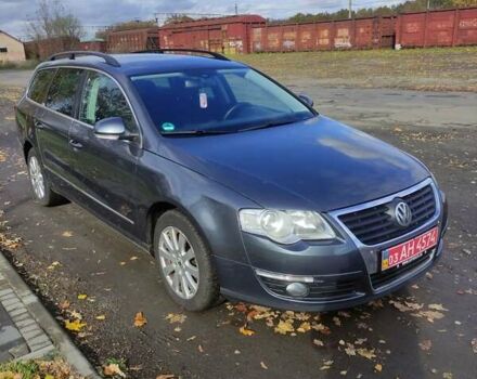Серый Фольксваген Пассат, объемом двигателя 1.4 л и пробегом 181 тыс. км за 6800 $, фото 6 на Automoto.ua