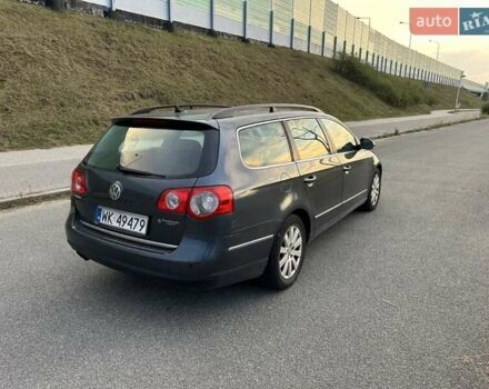 Серый Фольксваген Пассат, объемом двигателя 1.9 л и пробегом 346 тыс. км за 4300 $, фото 2 на Automoto.ua