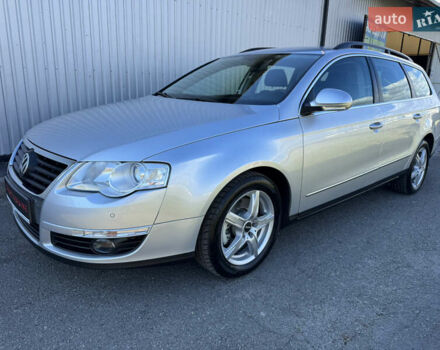 Сірий Фольксваген Пассат, об'ємом двигуна 1.4 л та пробігом 211 тис. км за 7850 $, фото 1 на Automoto.ua
