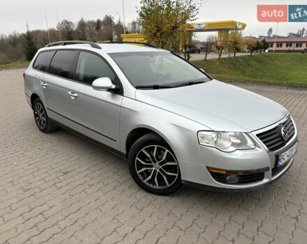 Серый Фольксваген Пассат, объемом двигателя 1.97 л и пробегом 305 тыс. км за 7000 $, фото 1 на Automoto.ua