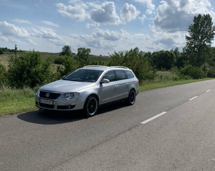 Серый Фольксваген Пассат, объемом двигателя 2 л и пробегом 277 тыс. км за 7499 $, фото 7 на Automoto.ua