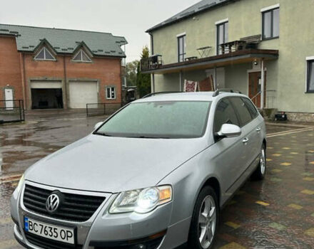 Серый Фольксваген Пассат, объемом двигателя 1.97 л и пробегом 360 тыс. км за 6950 $, фото 2 на Automoto.ua