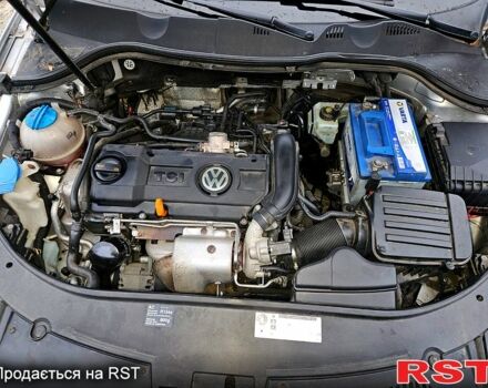 Серый Фольксваген Пассат, объемом двигателя 1.4 л и пробегом 232 тыс. км за 6850 $, фото 9 на Automoto.ua