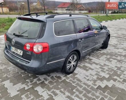 Серый Фольксваген Пассат, объемом двигателя 1.97 л и пробегом 277 тыс. км за 6800 $, фото 4 на Automoto.ua