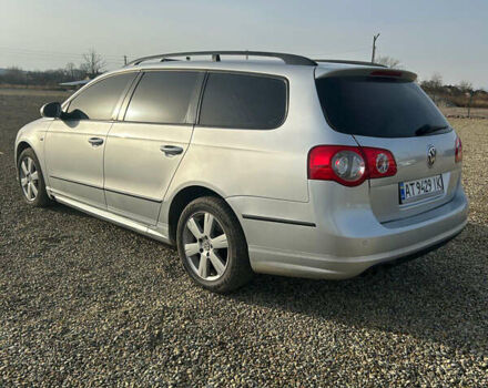 Серый Фольксваген Пассат, объемом двигателя 1.97 л и пробегом 280 тыс. км за 5950 $, фото 2 на Automoto.ua