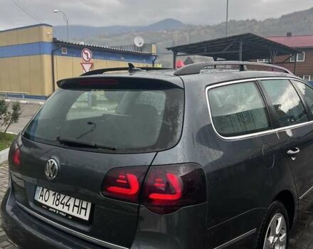 Серый Фольксваген Пассат, объемом двигателя 1.97 л и пробегом 217 тыс. км за 7800 $, фото 6 на Automoto.ua