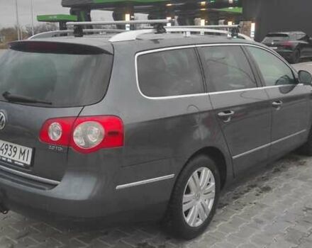 Серый Фольксваген Пассат, объемом двигателя 2 л и пробегом 212 тыс. км за 7400 $, фото 3 на Automoto.ua