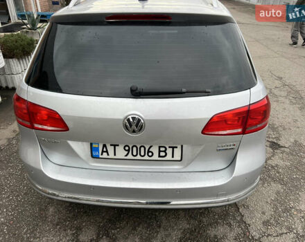Серый Фольксваген Пассат, объемом двигателя 1.97 л и пробегом 302 тыс. км за 7900 $, фото 11 на Automoto.ua