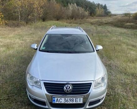 Сірий Фольксваген Пассат, об'ємом двигуна 1.97 л та пробігом 318 тис. км за 7900 $, фото 6 на Automoto.ua