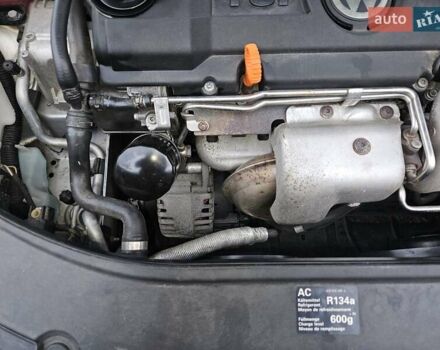 Серый Фольксваген Пассат, объемом двигателя 1.4 л и пробегом 232 тыс. км за 6900 $, фото 18 на Automoto.ua