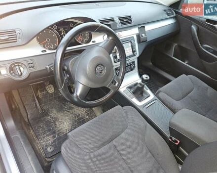 Серый Фольксваген Пассат, объемом двигателя 1.4 л и пробегом 232 тыс. км за 6900 $, фото 11 на Automoto.ua