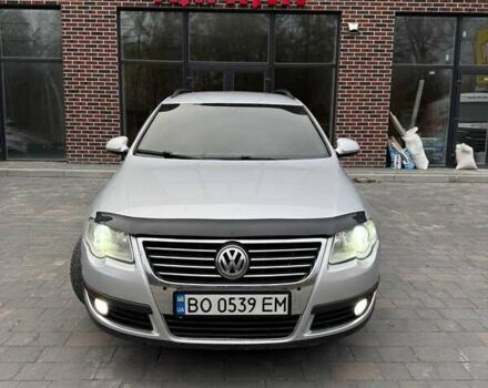 Серый Фольксваген Пассат, объемом двигателя 1.6 л и пробегом 350 тыс. км за 6300 $, фото 4 на Automoto.ua