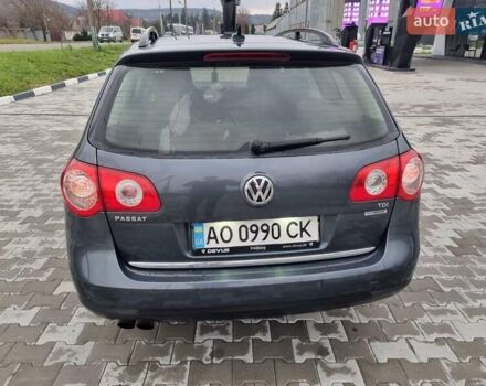 Серый Фольксваген Пассат, объемом двигателя 1.97 л и пробегом 277 тыс. км за 6800 $, фото 11 на Automoto.ua