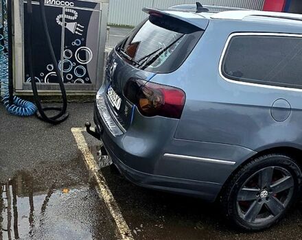 Серый Фольксваген Пассат, объемом двигателя 2 л и пробегом 347 тыс. км за 8000 $, фото 7 на Automoto.ua