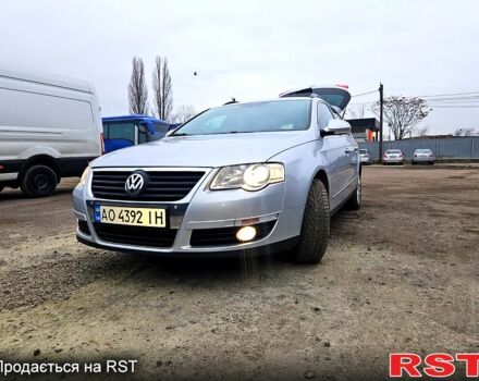 Серый Фольксваген Пассат, объемом двигателя 1.4 л и пробегом 232 тыс. км за 6850 $, фото 2 на Automoto.ua