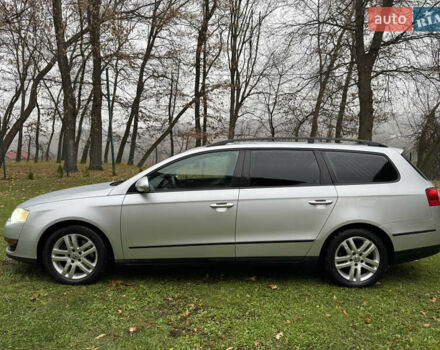 Серый Фольксваген Пассат, объемом двигателя 1.6 л и пробегом 286 тыс. км за 7250 $, фото 5 на Automoto.ua