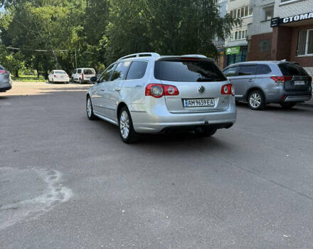 Сірий Фольксваген Пассат, об'ємом двигуна 2 л та пробігом 240 тис. км за 8400 $, фото 6 на Automoto.ua