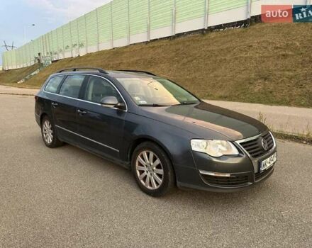 Серый Фольксваген Пассат, объемом двигателя 1.9 л и пробегом 346 тыс. км за 4300 $, фото 1 на Automoto.ua