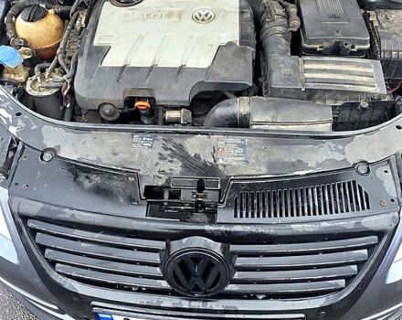 Серый Фольксваген Пассат, объемом двигателя 2 л и пробегом 347 тыс. км за 8000 $, фото 6 на Automoto.ua