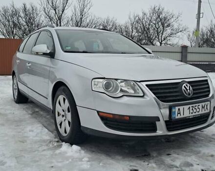 Серый Фольксваген Пассат, объемом двигателя 1.97 л и пробегом 370 тыс. км за 6300 $, фото 6 на Automoto.ua