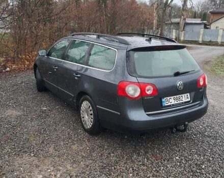 Серый Фольксваген Пассат, объемом двигателя 1.6 л и пробегом 232 тыс. км за 8136 $, фото 4 на Automoto.ua