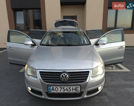 Сірий Фольксваген Пассат, об'ємом двигуна 1.6 л та пробігом 281 тис. км за 8350 $, фото 1 на Automoto.ua
