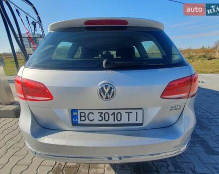 Серый Фольксваген Пассат, объемом двигателя 2 л и пробегом 303 тыс. км за 8500 $, фото 9 на Automoto.ua