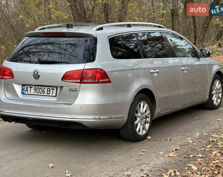 Серый Фольксваген Пассат, объемом двигателя 1.97 л и пробегом 299 тыс. км за 8000 $, фото 5 на Automoto.ua